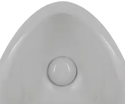 Пісуар підвісний Qtap Crow White з краном-дозатором QT0588112HW - мініатюра 7