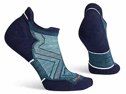 Шкарпетки жіночі Smartwool Women's Run Targeted Cushion Low Ankle 38-41 Темно-синій - мініатюра 2