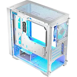 Корпус LogicConcept DART PRO ARGB MINI WHITE MESH без БП (AM-DART-PRO-ARGB-20) - мініатюра 4