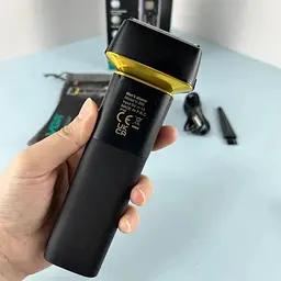 Электробритва VGR V-355 для влажного и сухого бритья IPX6 LED дисплей (44232-V-355_433) - мініатюра 6