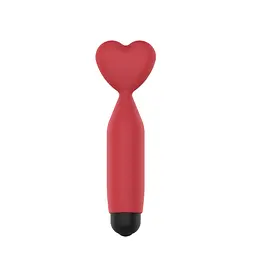 Міні-вібратор Erospace Sweet Play Mini Heart Vibrator A14 - мініатюра 2