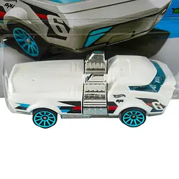 Базова машинка Hot Wheels HW Starting Grid Twin Dorado біла (5785) JJJ61-N521 - мініатюра 2