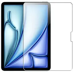 Захисне скло DK для Apple iPad Air 11" M2 2024 A2900/A2902/A2903 Full Glue 3 шт (017810)