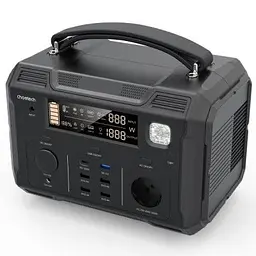 Зарядна станція Choetech (BS004-EU-BK), 500W (BS004-EU-BK)