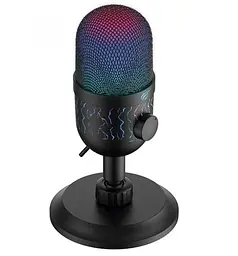Мікрофон HV-GK52, Black, 3.5 мм, RGB підсвічування Havit teh0028138 - мініатюра 3