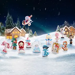 Іграшка-сюрприз з колекційною фігуркою Pop Mart Azura серія Warm Christmas (AWCS-01) - мініатюра 9
