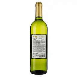 Вино Cola De Cometa Vino Blanco біле напівсолодке 10.5% 0.75 л - мініатюра 2