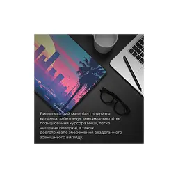 Килимок для мишки GamePro MP275S Speed/Control Black (MP275S) - мініатюра 10