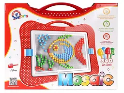 Мозаїка 4, ТехноК, 340 дет.