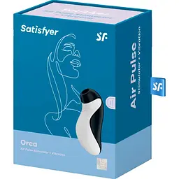 Вібратор з вакуумною стимуляцією Satisfyer Orca (IG045184) [95360] - мініатюра 6