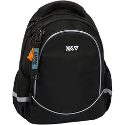 Рюкзак шкільний Yes Just Black LED S-116M (550377)