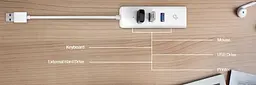 Мережевий адаптер UE330 1xGE, 3xUSB3.0, USB3.0 TP-Link teh0018064 - мініатюра 5