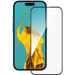 Скло захисне Piko Full Glue Apple iPhone 16 Plus Black (1283126593390)