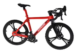 Іграшковий велосипед колекційний металевий Pinadel Metal Bicycle 806-20 в коробці р.13x5, 4x9, 4 см YG Toys - мініатюра 4
