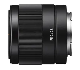 Ширококутний об'єктив Sony SEL28F20 28mm f/2,0 FE
