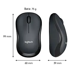 Мишка Logitech M220 Silent Grey (910-004878) - мініатюра 9