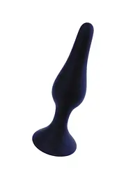 Анальна пробка - Silicone Black Plug M