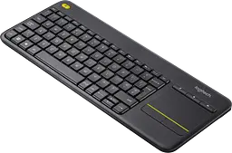 Клавіатура бездротова Logitech K400 Plus Black (920-007145) - мініатюра 3