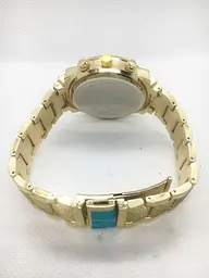 Наручний годинник жіночий Clockhouse Rolex Золотистий (IBW490YB) - мініатюра 4