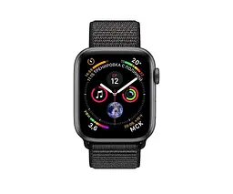 Смарт-годинник Apple Watch Series4 MU672 40 мм GPS Space Gray Aluminum Case with Black Sport Loop - мініатюра 2