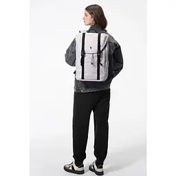 Рюкзак Tomtoc VintPack-TA1 22L Laptop Backpack Light Grey 15.6 Inch/22L TA1M1G1 - мініатюра 7