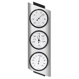 Метеостанція Moller 203983 Aluminium (203983) - мініатюра 2