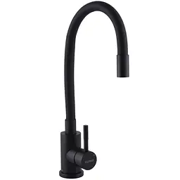 Змішувач для кухні Globus Lux Alpen SBT1-203SB-BB Чорний матовий