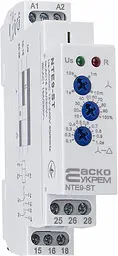 Реле часу зірка/трикутник NTE9‑ST AC/DC 12‑240V АСКО‑УКРЕМ (A0010240010)