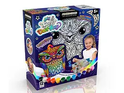 Набір для креативної творчості Рюкзачок - сова. My Color Owl-Bag, Danko Toys