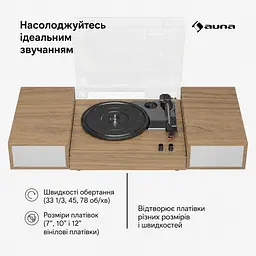 Програвач вінілу TT-Play 2x10W BT RCA-Out (10045082) - мініатюра 4