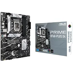 Материнська плата Asus Prime B760-PLUS D4 [90MB1CW0-M0EAY0,90MB1CW0-M1EAY0] [142026]