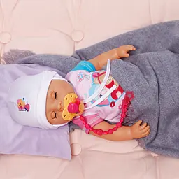 Набір аксесуарів для ляльки Baby Born серії Pinplay Перші важливі моменти (837979) - мініатюра 7