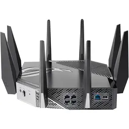 Бездротовий маршрутизатор (роутер) Asus ROG Rapture GT-AXE11000 (90IG06E0-MO1R00) [104235] - мініатюра 2