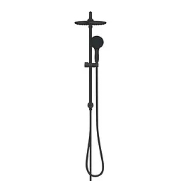 Душова система Grohe QuickFix Vitalio Start 250 266802431, Чорний матовий - мініатюра 5