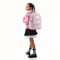 Рюкзак GoPack Education Teens 141L пудровий Рожевий (GO26-141L-2) - мініатюра 13