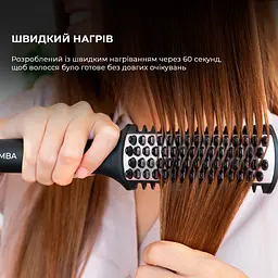 Щітка-випрямляч CECOTEC InstantCare 1200 Look Brush - мініатюра 5
