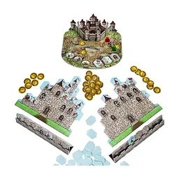 Настільна гра Kilogames Майстри Фортець (Castle Builder) (укр.) (KG-1805) - мініатюра 4