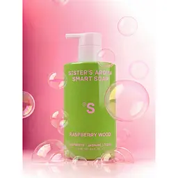 Smart-мило для рук Sister's Aroma Raspberry wood 250 мл - мініатюра 5