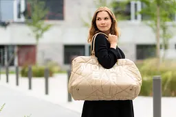 Сумка Childhome Mommy bag, дута, бежева (CWMBBPBE) - мініатюра 13