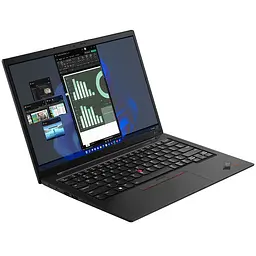 Ноутбук LENOVO ThinkPad X1 Carbon Gen 10, Intel Core i7-1255U до 4.7GHz, 14" WQUXGA, 16GB, SSD 1TB, Intel Iris Xe Graphics, Windows 11 Pro - мініатюра 2