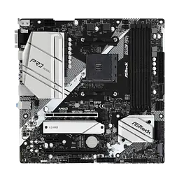 Материнська плата ASRock B550M Pro4 Socket AM4 (B550M Pro4) - мініатюра 2