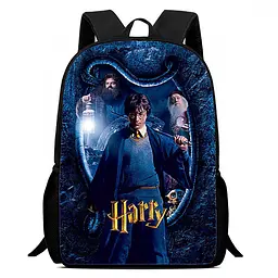 Рюкзак Harry Potter Гаррі Поттер міський шкільний з принтом Гоґвортс