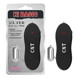 Віброкуля Silver Bullet Mini, Black Chisa - мініатюра 2