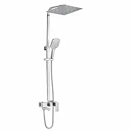 Душова система з виливом VBI Loreno chrome VBI-050211CH