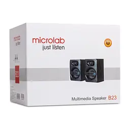Акустична система Microlab B-23 USB Wooden (B-23) - мініатюра 2