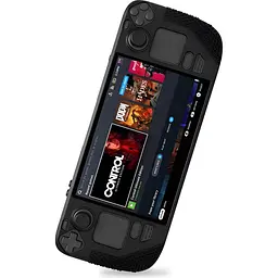 Чохол Dobe Silicone Case для Valve Steam Deck Black [105016] - мініатюра 6
