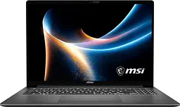 Ноутбук MSI Modern 16S AI+ G3MG-062XUA (16 F OLED, Intel U5-322, 16 GB, 512 SSD, Intel Arc, DOS) Platinum Gray (9S7-26U211-062)