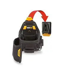Будівельна поясна сумка для ножа ClipTech TOUGHBUILT для рулетки/універсального ножа
