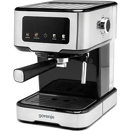 Gorenje Кавоварка рожкова 1.5л мелена ручний капучинатор - мініатюра 2