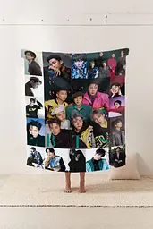 Плед 3D BTS №2 11612 160х200 см - мініатюра 2